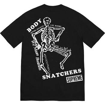 Camiseta Supreme Body Snatchers Tee Negras | CO350MA