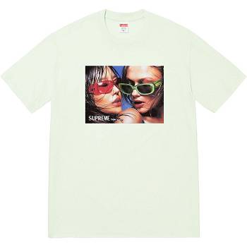 Camiseta Supreme Eyewear Tee Verde | CO362SO