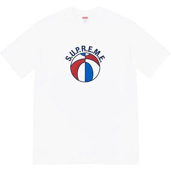 Camiseta Supreme League Tee Blancas | CO359OR
