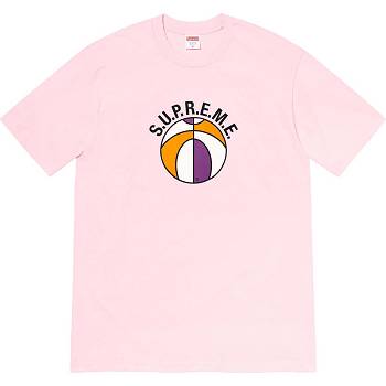 Camiseta Supreme League Tee Rosas | CO357UT