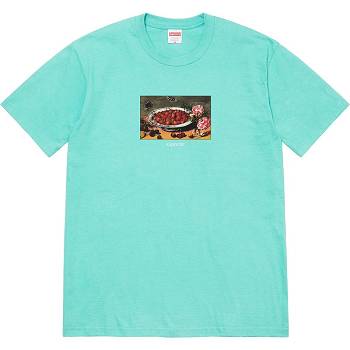 Camiseta Supreme Strawberries Tee Aqua | CO344ZG