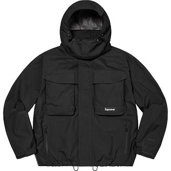 Chaquetas Supreme GORE-TEX PACLITE® Ligeros Shell Negras | CO144WY