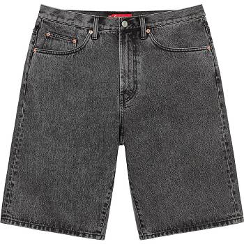 Pantalones Cortos Supreme Baggy Denim Gris | CO235GL