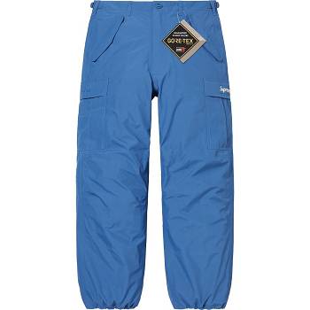 Pantalones Supreme GORE-TEX PACLITE® Cargo Pant Azules | CO180SO