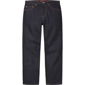 Pantalones Supreme Rigid Slim Jean Negras | CO155DN