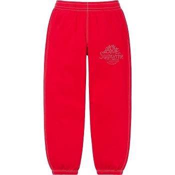 Pantalones Supreme Timberland® Sweatpant Rojas | CO182FM