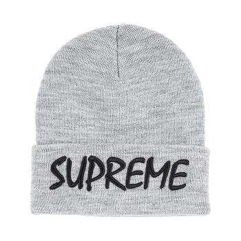 Sombreros Supreme FTP knitted Beanie Gris | CO481QZ