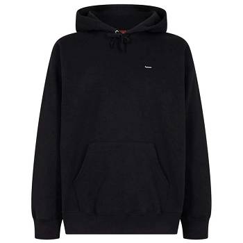 Sudadera Con Capucha Supreme Small Box Logo Negras | CO126PQ