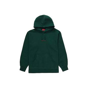 Sudaderas Supreme Number One Encapuchado Verde | CO328RW