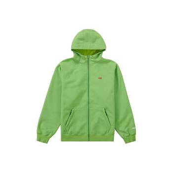 Sudaderas Supreme Pastel Zip Up Encapuchado Verde | CO329TV