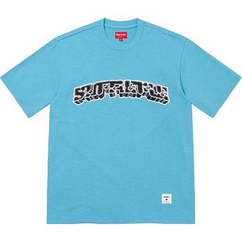 Suéteres Supreme Block Arc S/S Top Azules | CO260FM