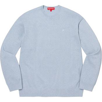Suéteres Supreme Metallic L/S Top Turquesa | CO257AP